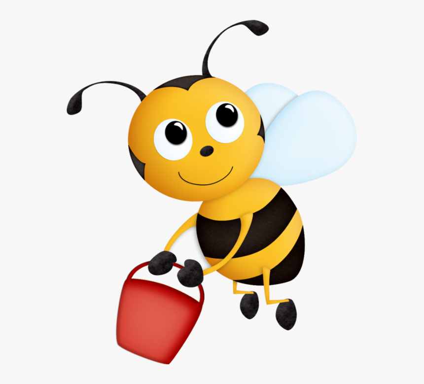 Honey Bee Clip Art - Funny Honey Bee Clip Art, HD Png Download