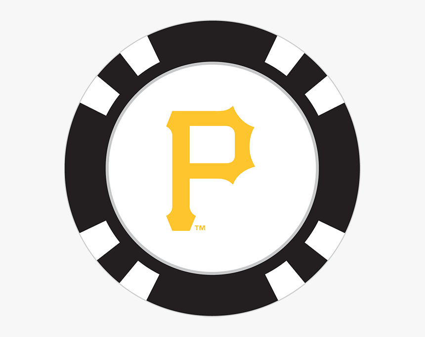 Pittsburgh Pirates Poker Chip Ball Marker - Boston Bruins Poker Chip, HD Png Download