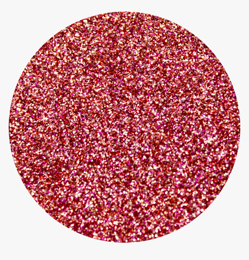 Pink Glitter Pod Swatch - Pink Glitter Circle Png, Transparent Png