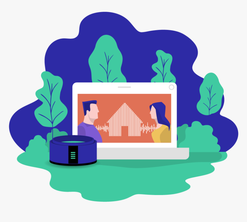 Using Amazon Alexa In Your Vacation Rental Unit - Illustration, HD Png Download