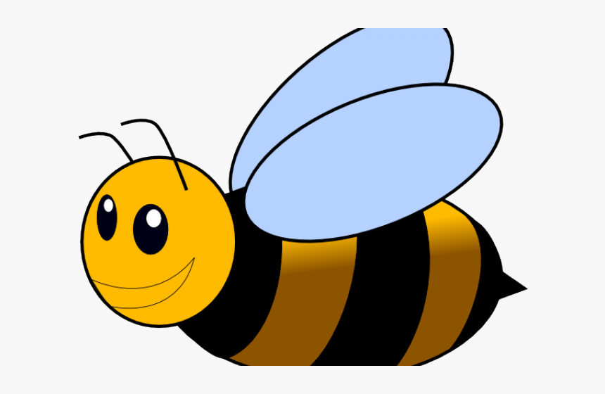 Transparent Accordion Clipart - Bumble Bee Clip Art, HD Png Download