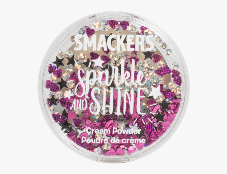 Smackers Sparkle And Shine - Eye Shadow, HD Png Download
