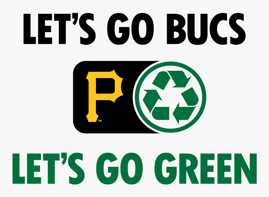 Lets Go Green Logo - Let's Go Bucs Let's Go Green, HD Png Download