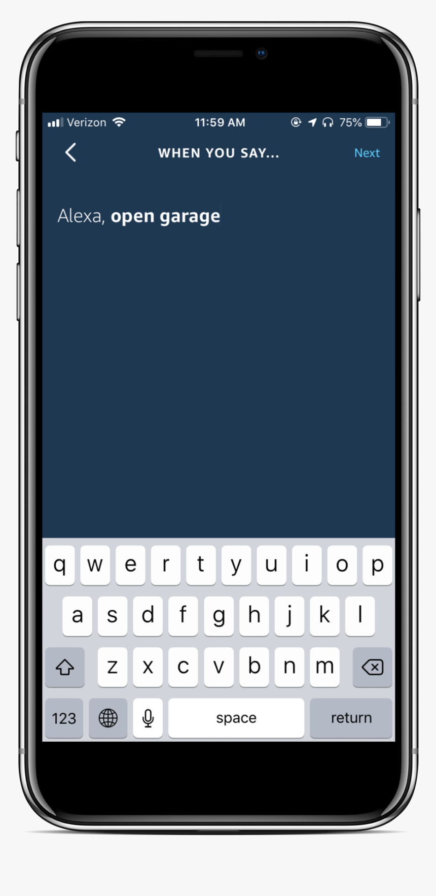 Samsung Galaxy Mini Texting, HD Png Download