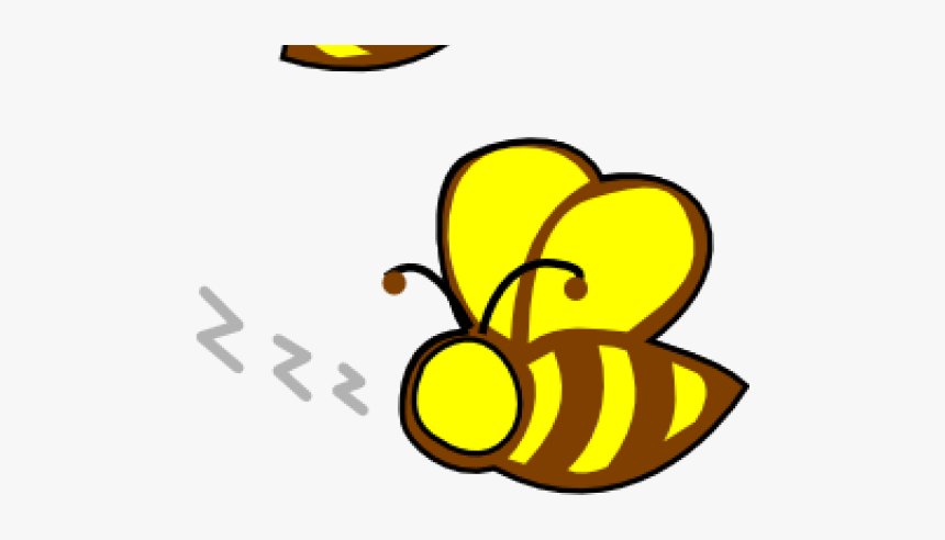 Bees Clipart Black And White, HD Png Download
