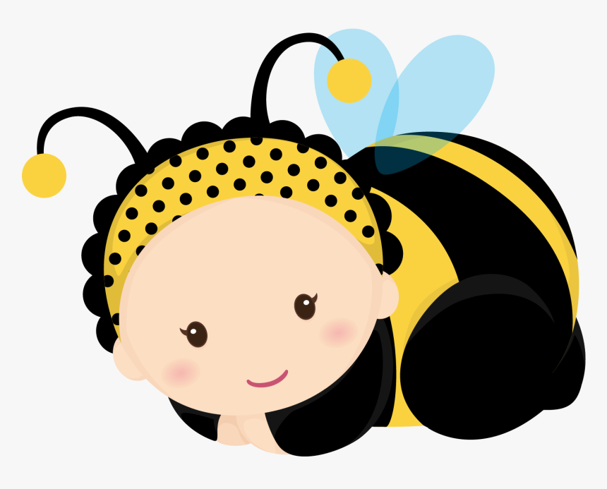 Bee Clipart Baby Boy - Clip Art Bee Baby, HD Png Download