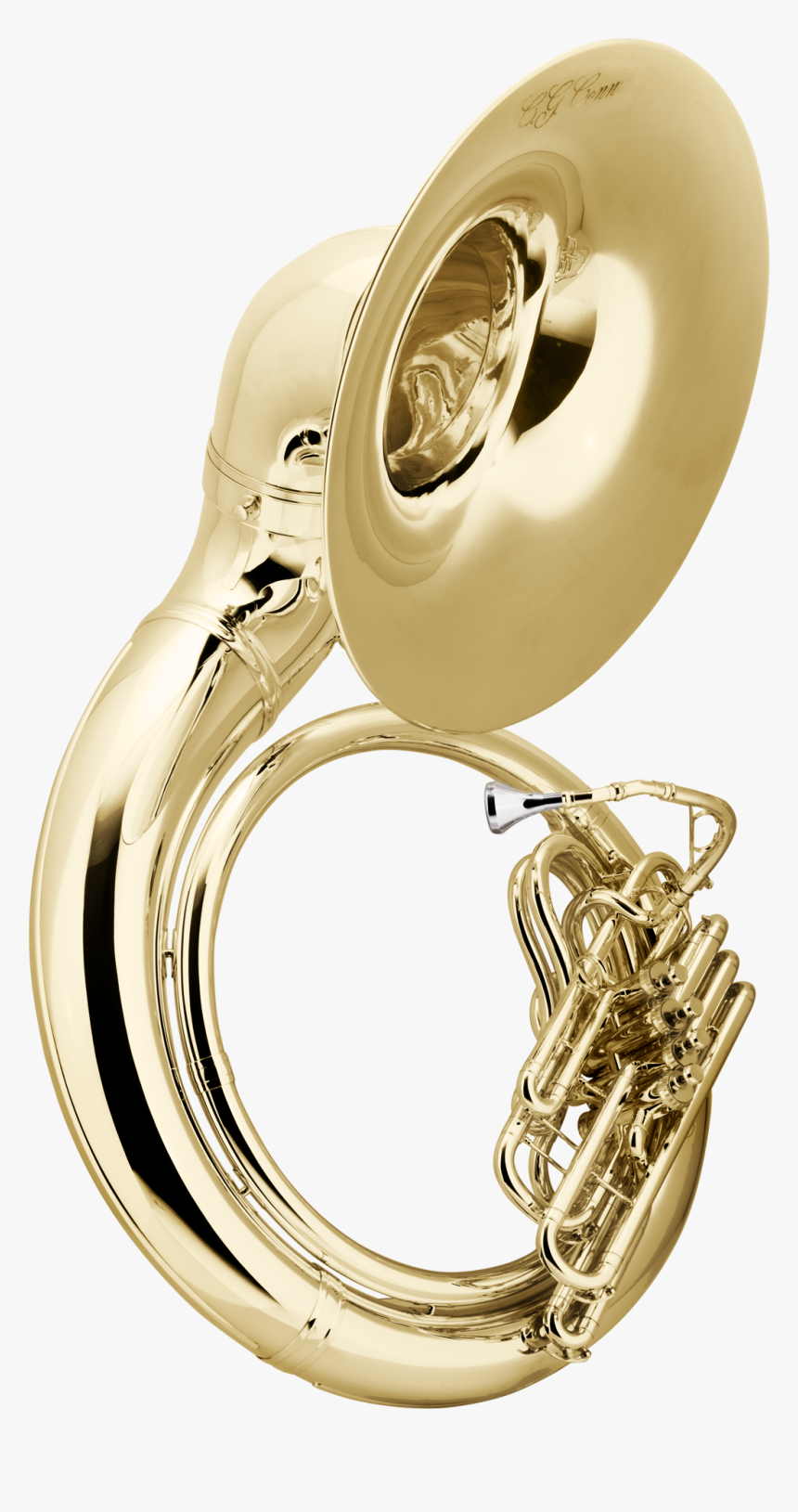 Sousaphone - Conn 4 Valve Sousaphone, HD Png Download