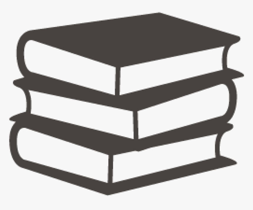 Clip Art Openclipart Book Image In Silhouette - Books Vector Icon, HD Png Download