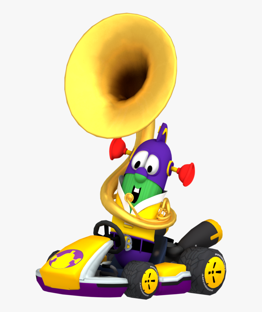 Transparent Tuba Banda Png - Mario Kart Transparent Background, Png Download