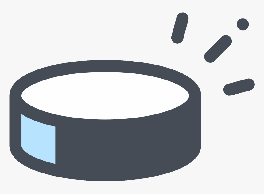 Hockey Puck Icon - Circle, HD Png Download