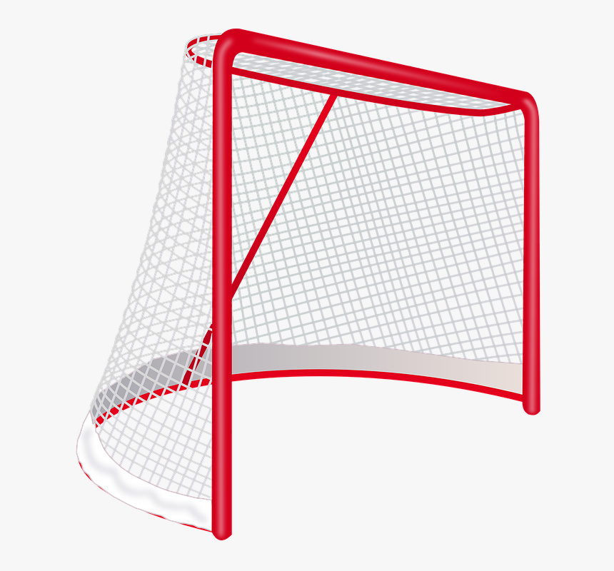 Hockey Net Clip Art, HD Png Download