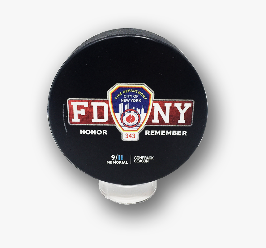 Comeback Season Fdny Hockey Puck - Fdny Patch, HD Png Download