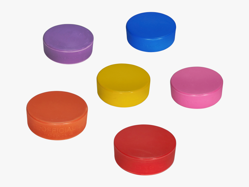 Blank Colored Hockey Pucks - Colored Hockey Pucks, HD Png Download
