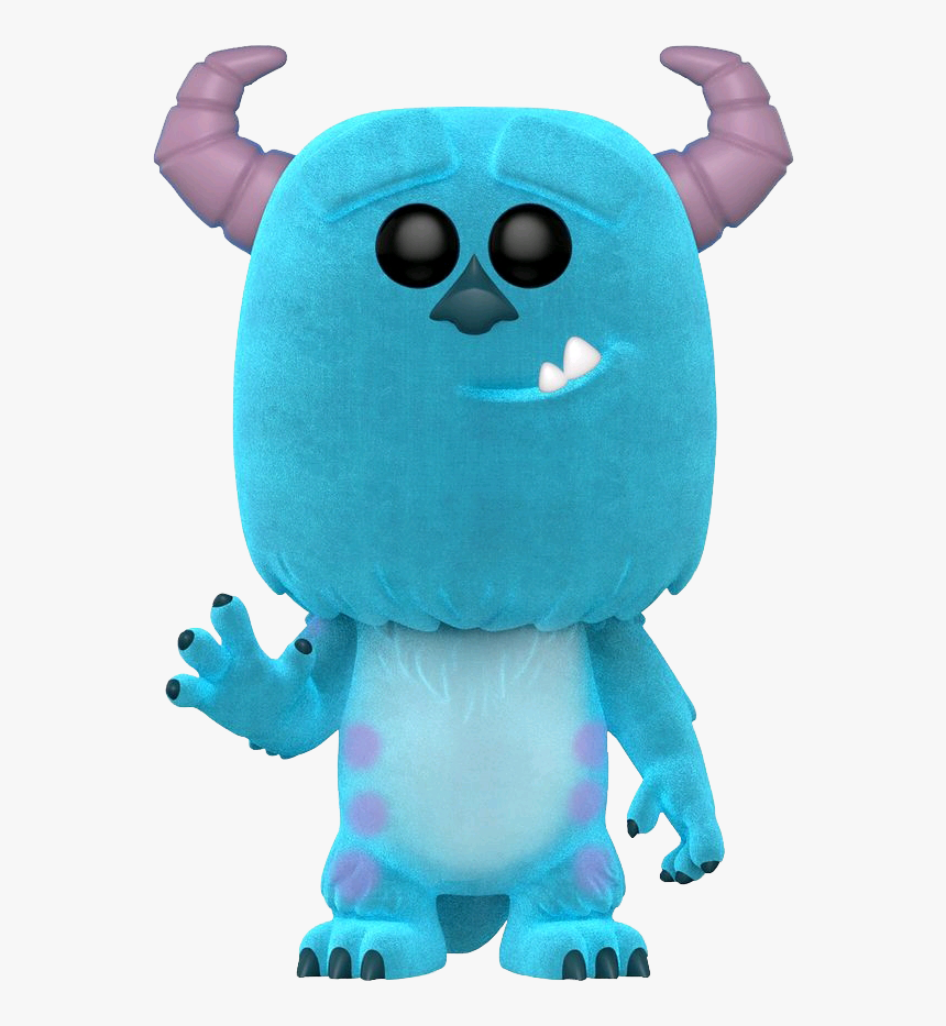Flocked Sulley Pop Vinyl, HD Png Download