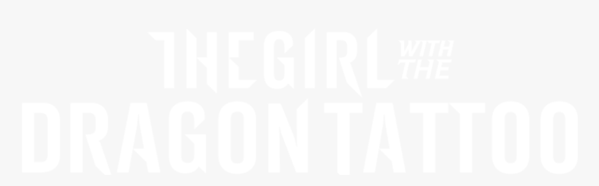 The Girl With The Dragon Tattoo - Girl With The Dragon Tattoo, HD Png Download