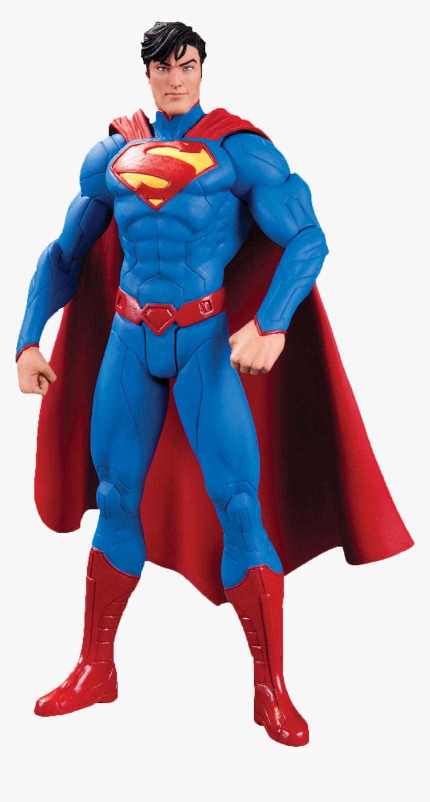Superman Toys - Viewbeforebuying - Dc Collectibles Superman New 52, HD Png Download