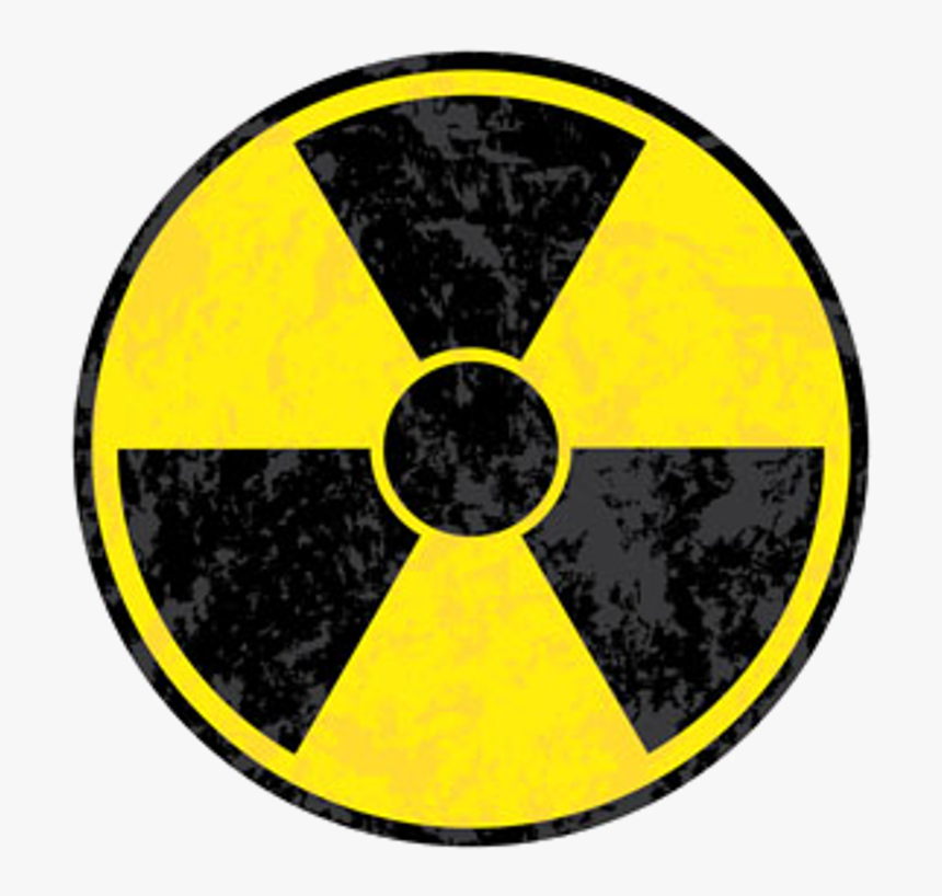 62803 - Radioactive Symbol, HD Png Download
