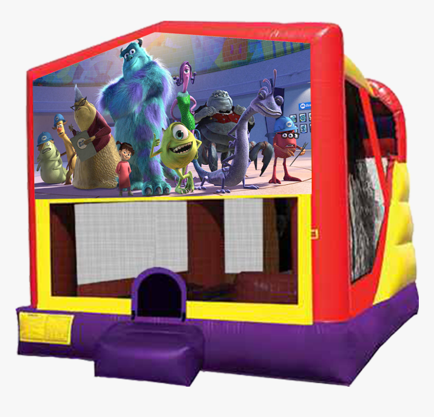 Item Image - 4 In 1 Inflatable Combo, HD Png Download