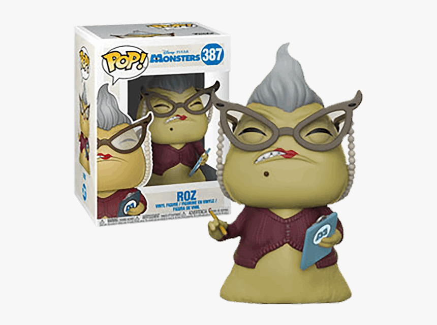 Roz Monsters Inc - Roz Funko Pop, HD Png Download