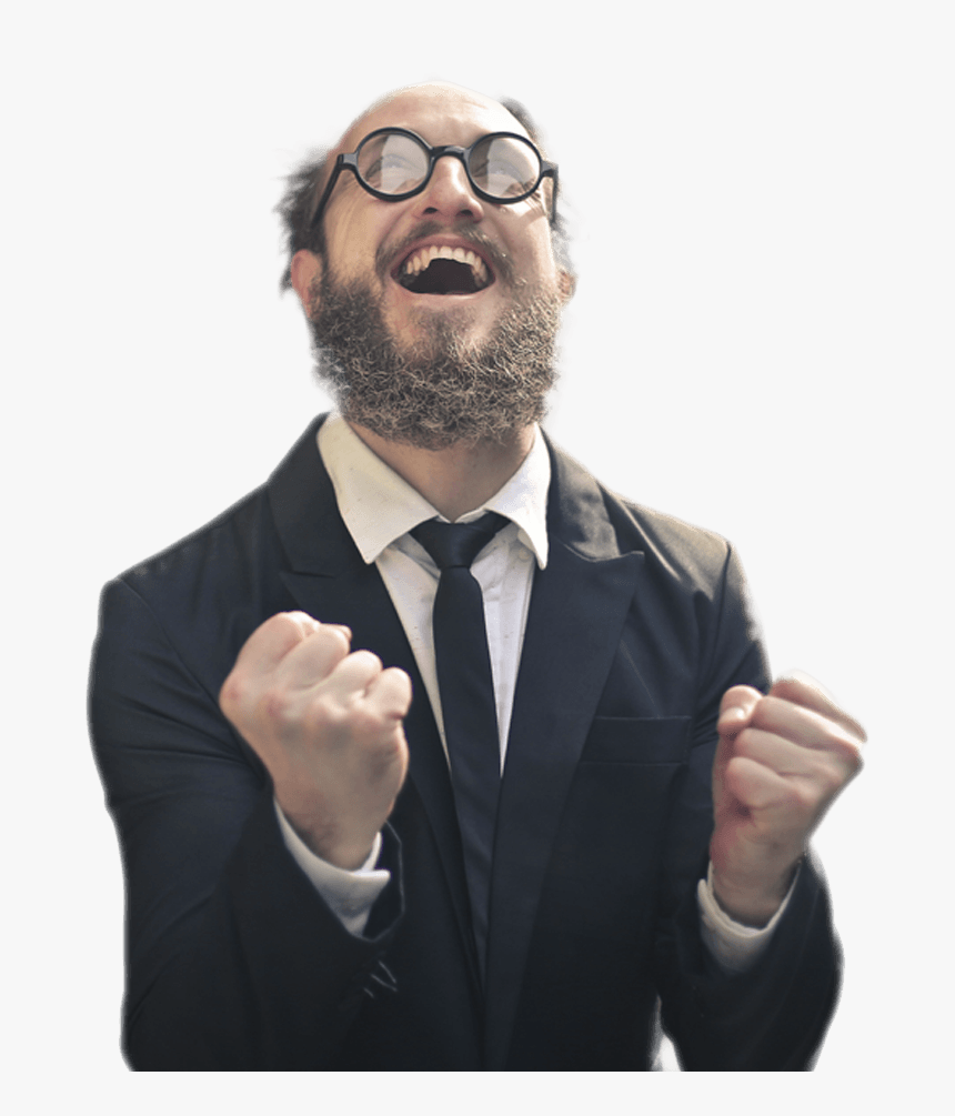 Happy Men Png Image With Transparent Background - Rencontres Des Cinémas D Europe, Png Download