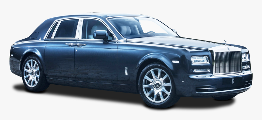 Rolls Royce Car Png Image - Prabhas Rolls Royce Car, Transparent Png