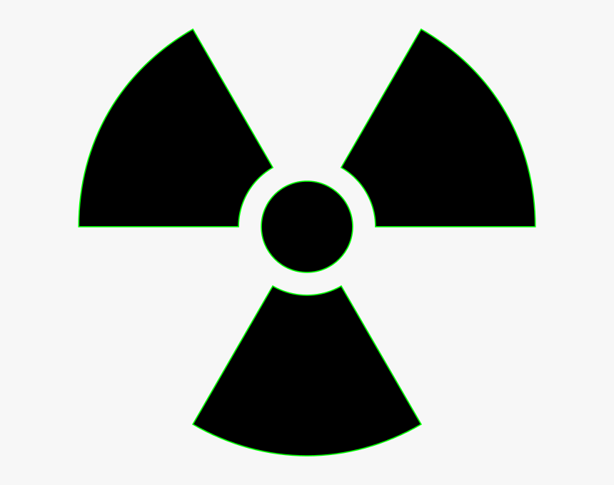 Radiation Symbol, HD Png Download