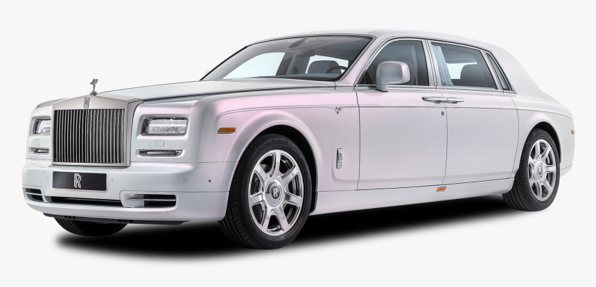 White Rolls Royce Png Pic - Rolls Royce Phantom 2017 White, Transparent Png