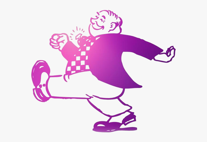 Happy Man Walking Png Full Hd - Walking Clip Art, Transparent Png