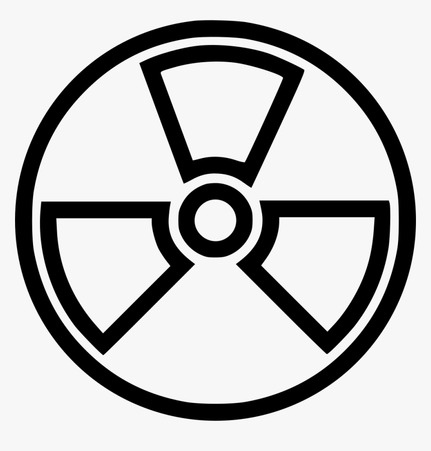 Radiation - Danger Zone Symbol Png, Transparent Png