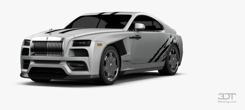 Rolls Royce Wraith Coupe 2014 Tuning - 3d Tuning, HD Png Download