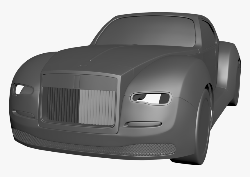 Rolls-royce Ghost, HD Png Download