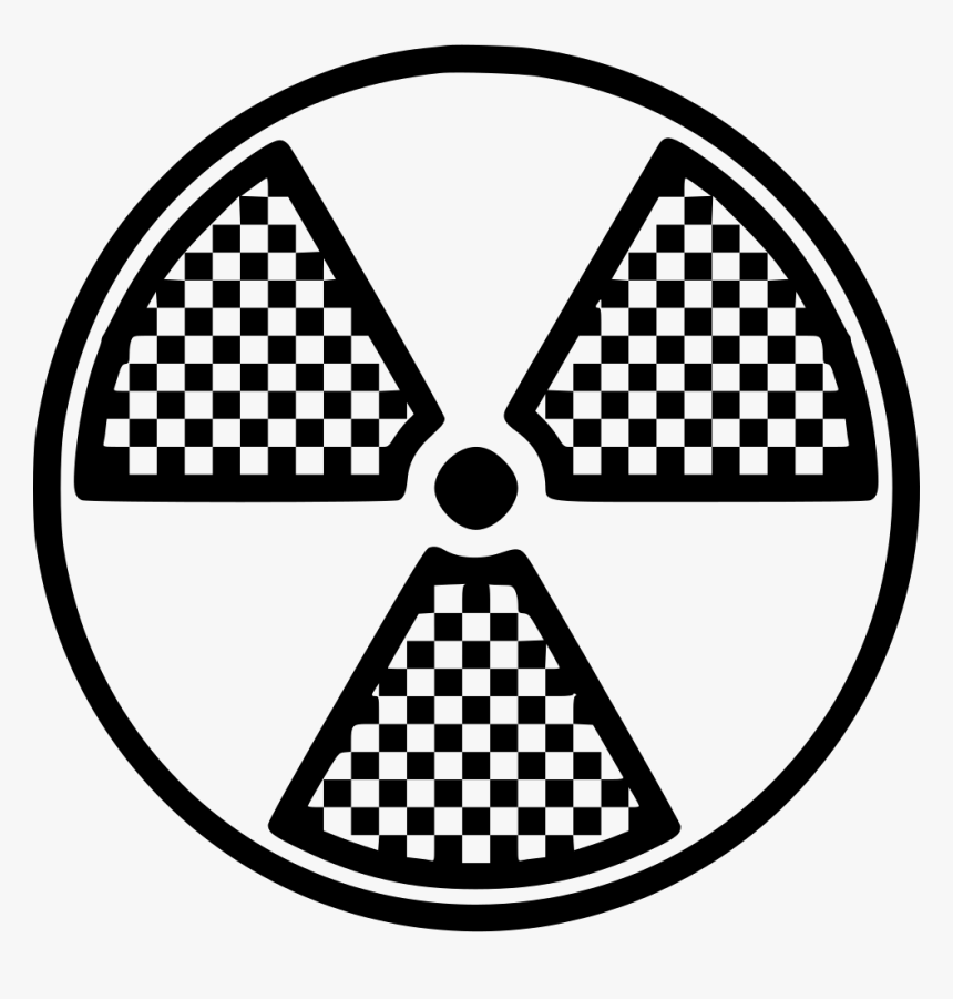 Radiation Radiology Dangerous Zone Sign - Weston-super-mare, HD Png Download