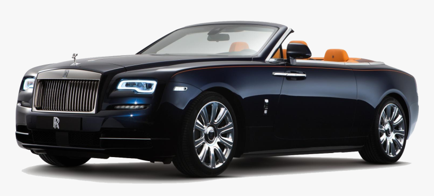 Black Rolls Royce Car Png Image - 2019 Rolls Royce Dawn, Transparent Png
