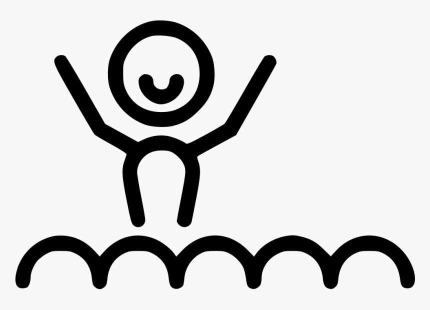 Man Swim Avatar Happy Water Sea Ocean, HD Png Download