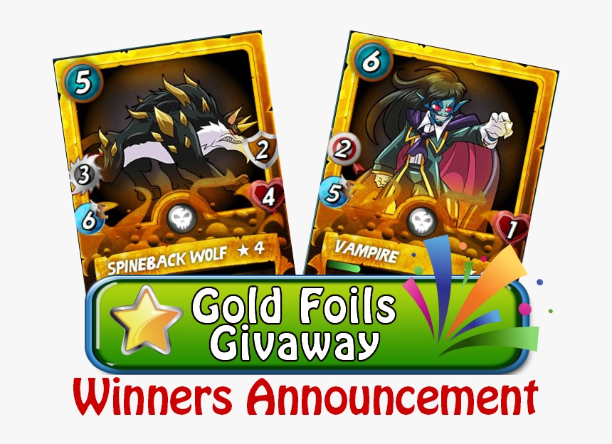 Golf Foils Giveaway Winners Announcement - Graphic Design, HD Png Download