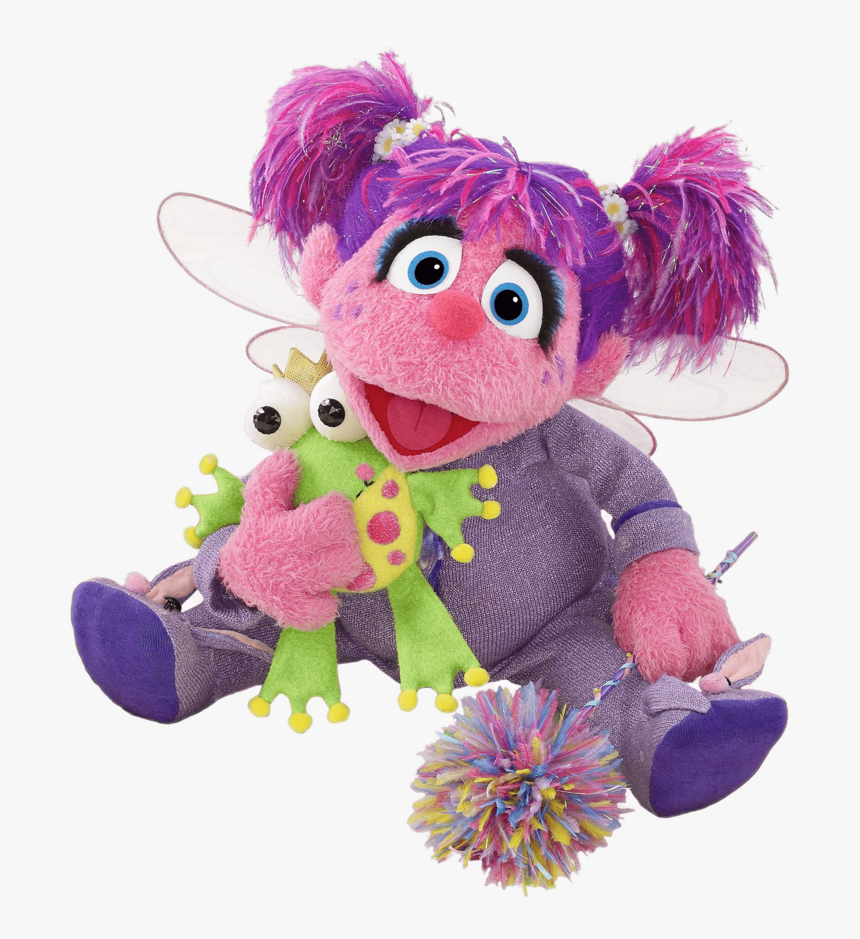 Sesame Street Abby Ladabby And Frog - Leslie Carrara Abby Cadabby, HD Png Download
