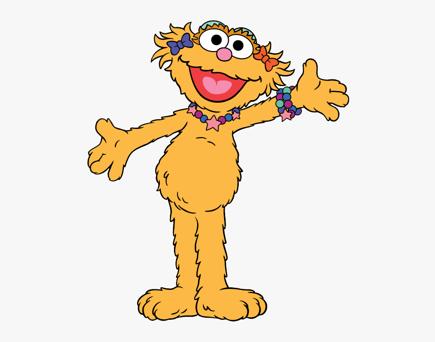 Zoe 04 - Zoey From Sesame Street, HD Png Download