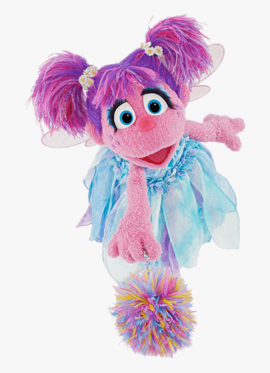 Sesame Street Abby Ladabby Pompon - Sesame Street Abby Cadabby Baby, HD Png Download