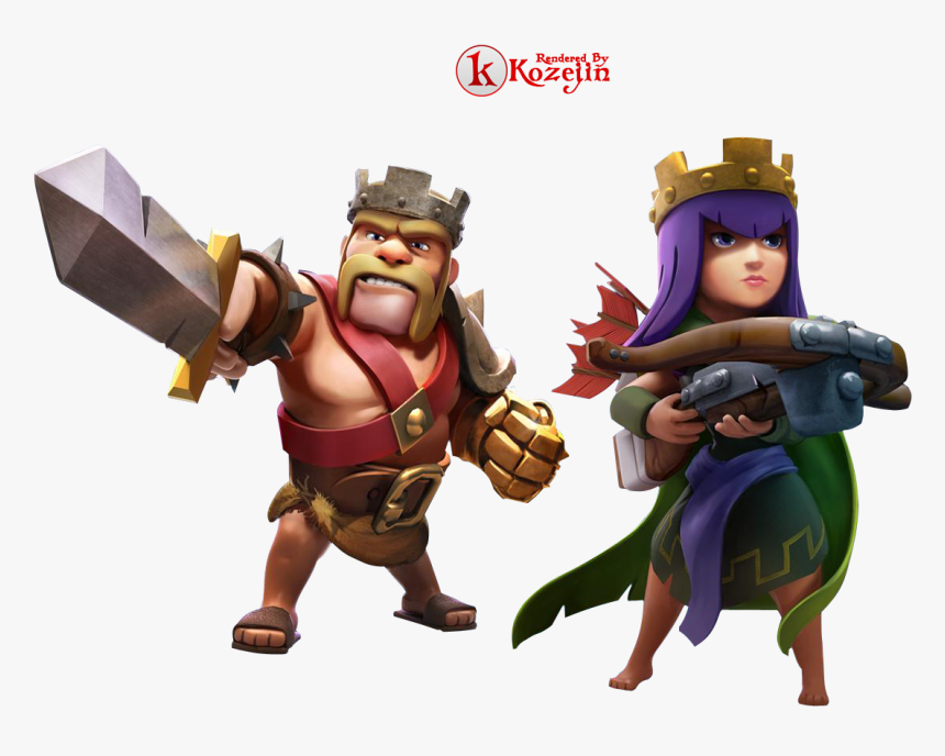 Photos Archer Clash Of Clans Png Page - King Of Clash Of Clans, Transparent Png