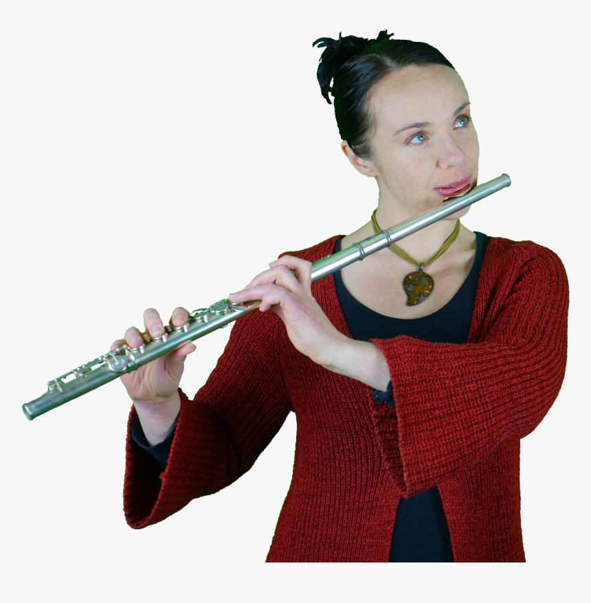 Liz About Page Image - Flute, HD Png Download