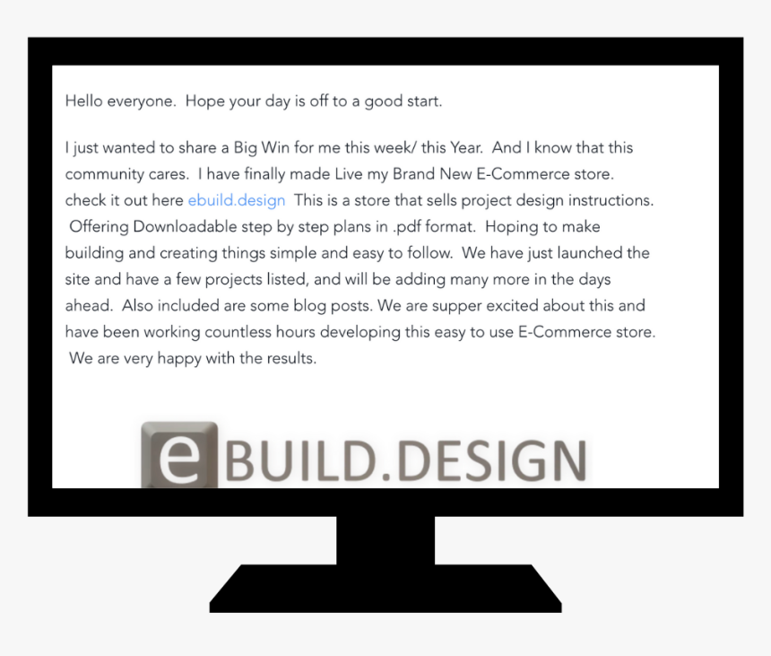 Computer Monitor, HD Png Download