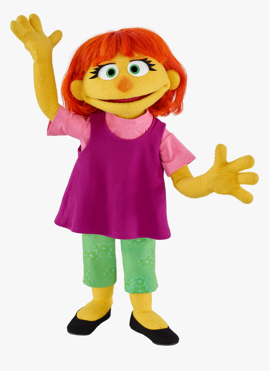 Meet Julia - Sesame Street Julia Coloring Pages, HD Png Download