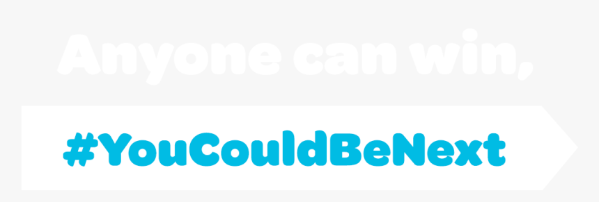 Carousel Title Image - You Could Be The Winner, HD Png Download