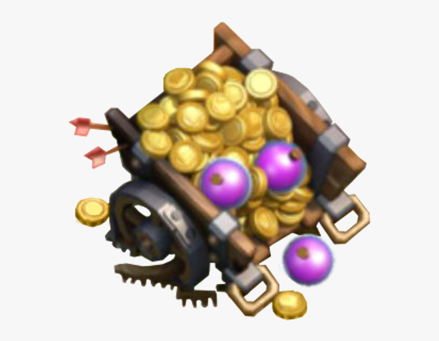 Gold Transparent Clash Clans - Recursos Clash Of Clans Png, Png Download