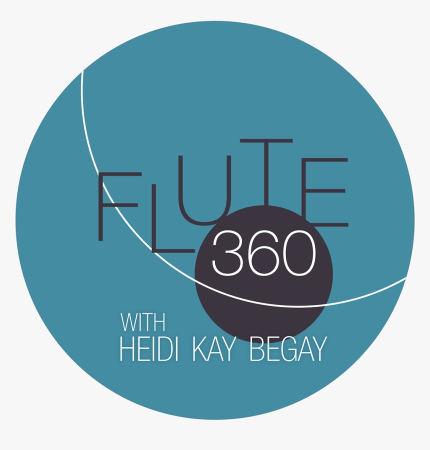 Flute 360 Logo - Circle, HD Png Download