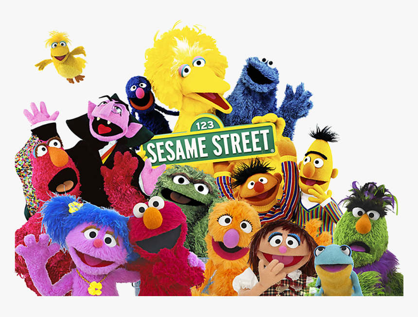 Sesame Street High Resolution, HD Png Download