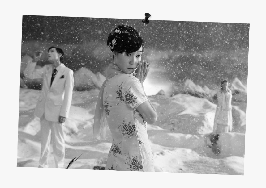 Rolls-royce Teams Up With Yang Fudong - Yang Fudongg, HD Png Download