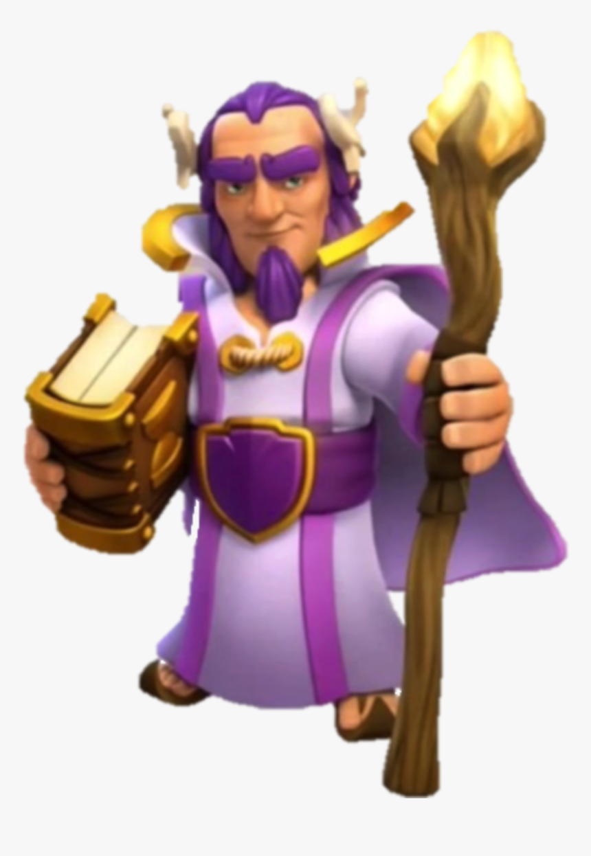 Grand Warden Info - Clash Of Clans Grand Warden, HD Png Download