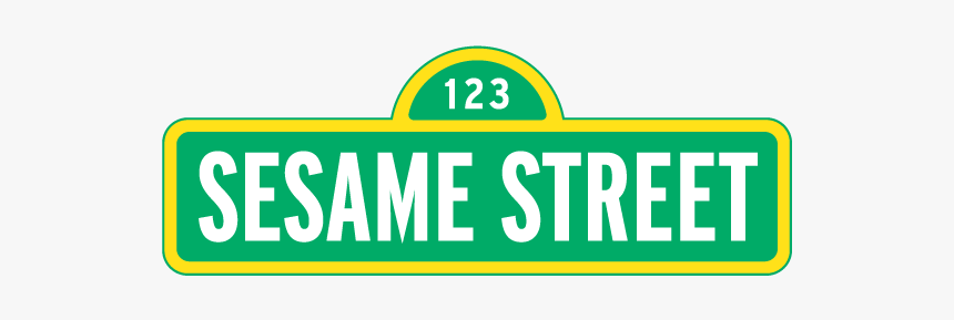 Draw Sesame Street Sign, HD Png Download