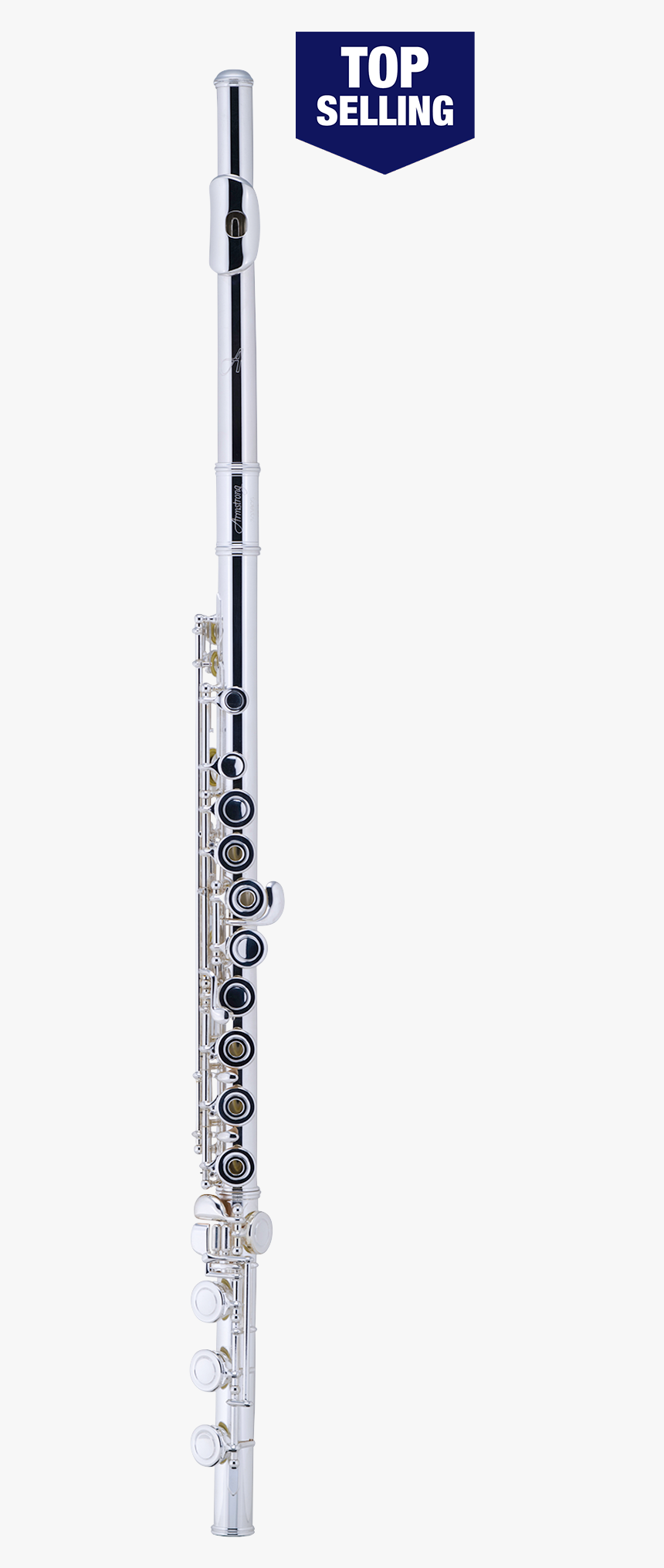 Armstrong Step-up Model 303bos Open Hole Flute - Step Up Flute, HD Png Download